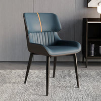 Cushioned Nordic Dining Chair