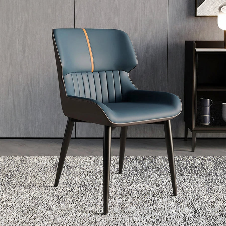Cushioned Nordic Dining Chair
