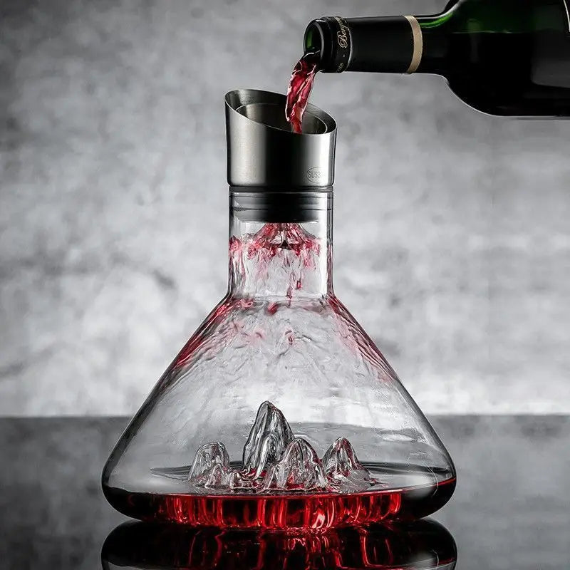 Iceberg Crystal Whisky Decanter