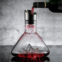 Iceberg Crystal Whisky Decanter