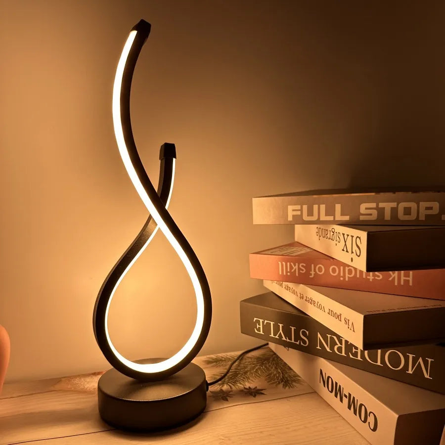 Tricolor LED Table Lamp