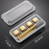 Reusable Stainless Whiskey Cubes
