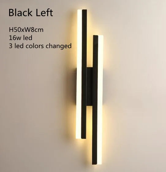 Copper Line LED Sconce