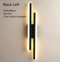 Copper Line LED Sconce