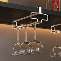 Countertop Iron Glass Rack