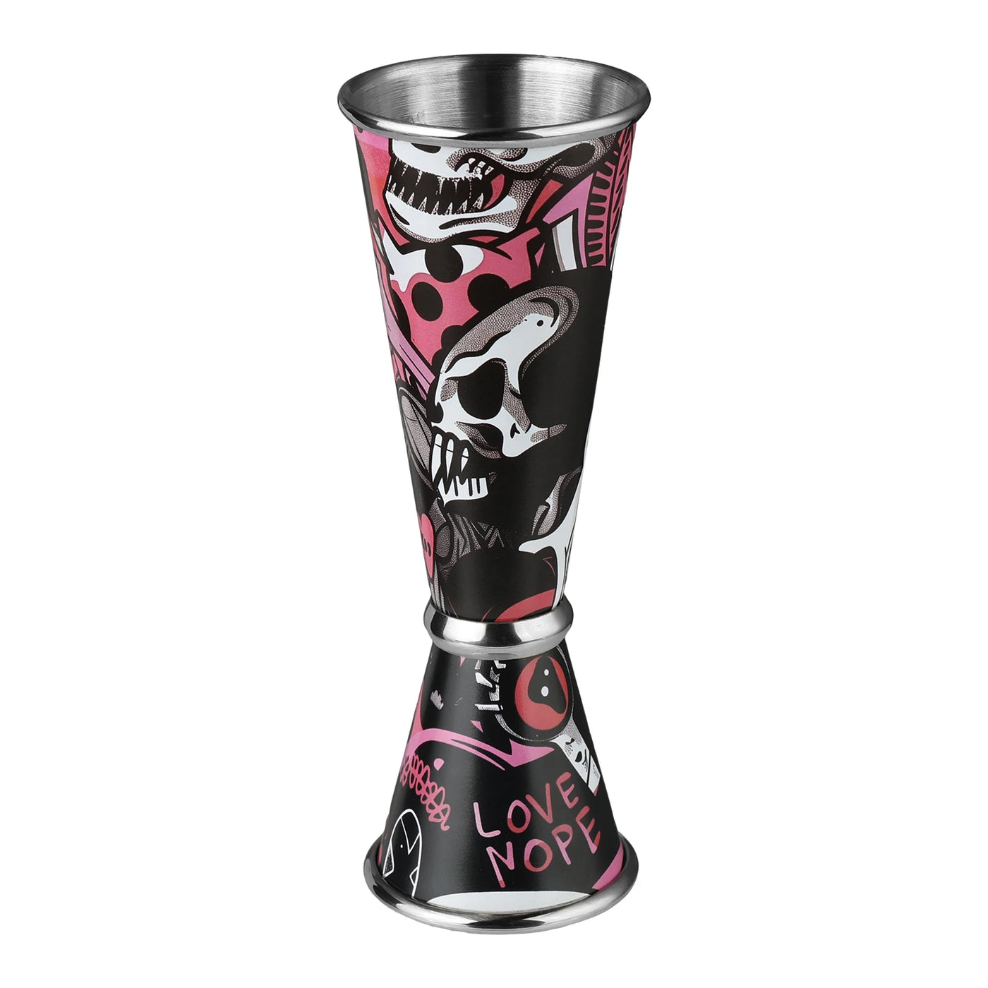 Double Shot Steel Jigger