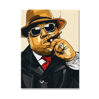 Hip Hop Canvas Prints