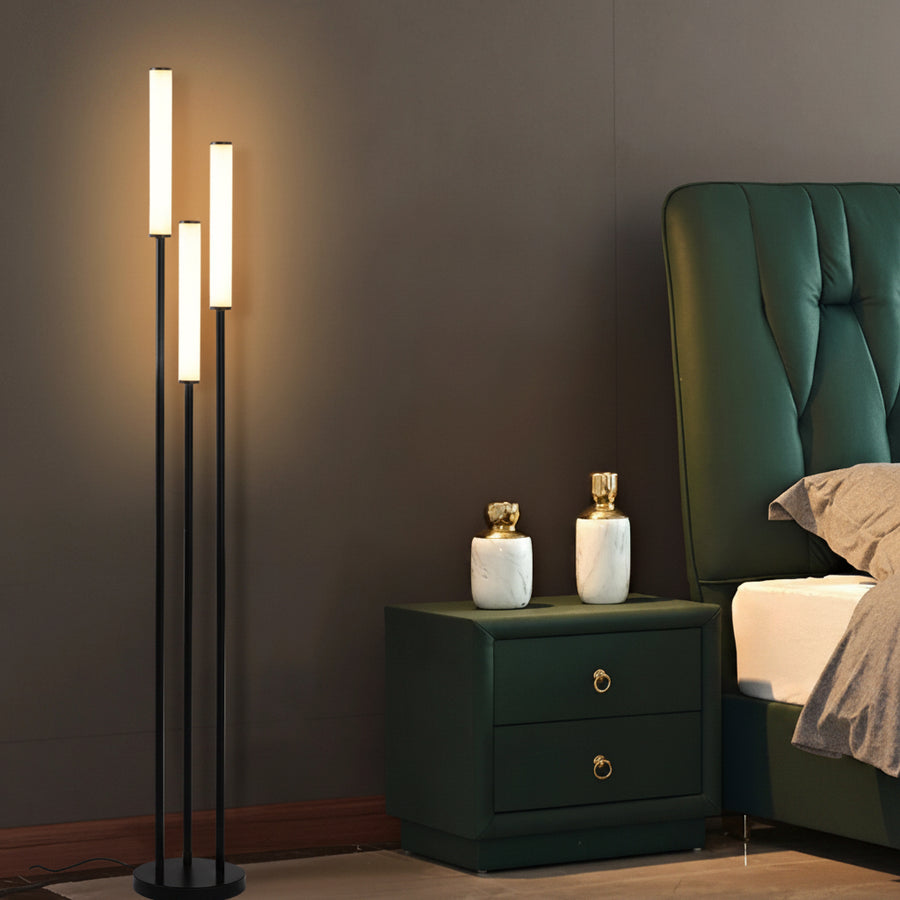 Dimmable Shelf Floor Lamp