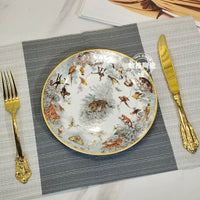 Jungle Ceramic Dinnerware Set