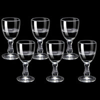 Mini Footed Shot Glasses