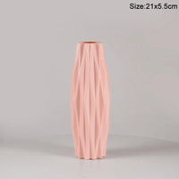 Modern Plastic Flower Vase