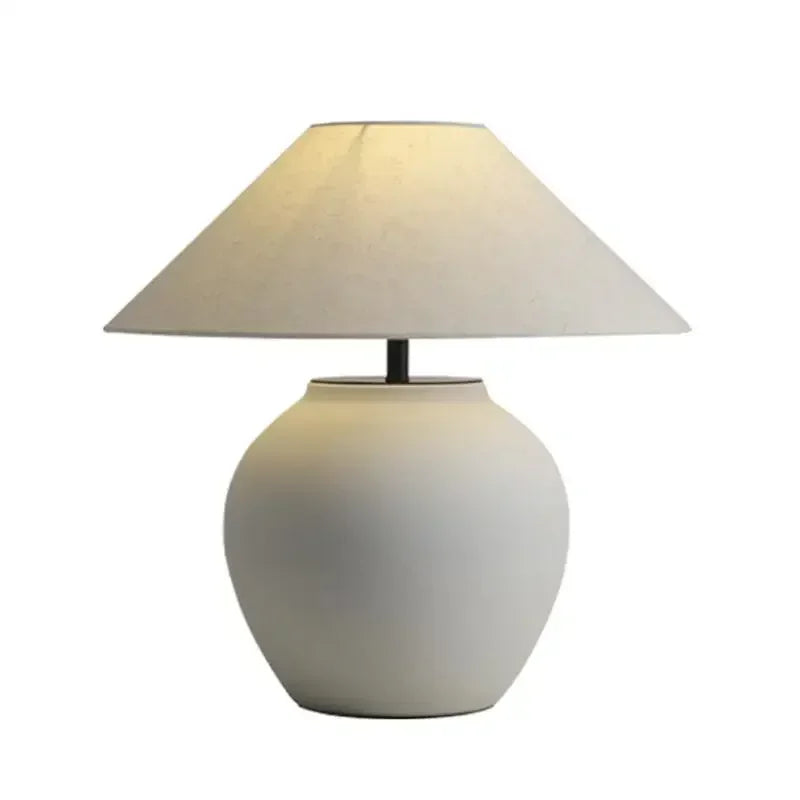 Retro Ceramic Floor Lamp