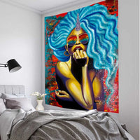 Psychedelic Boho Wall Tapestry