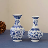 Blue White Ceramic Vase