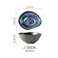 Glazed Porcelain Tableware Set