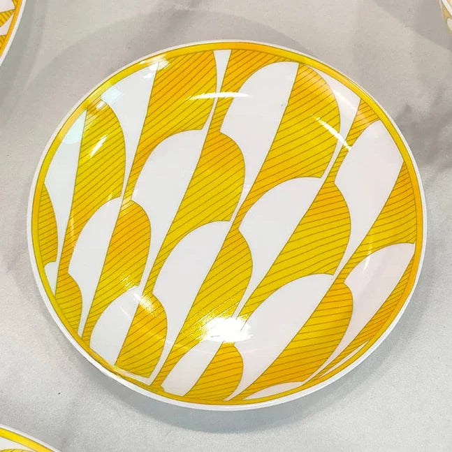 Geometric Bone China Tableware