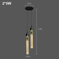 Crystal Multi-Light Pendant Lamp