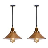 Vintage Metal Pendant Lamp
