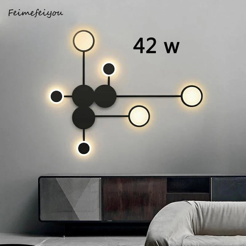 Nordic Multihead Wall Lamp