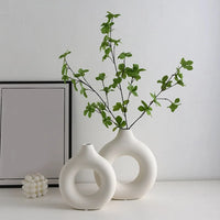 Nordic Hollow Decorative Vase