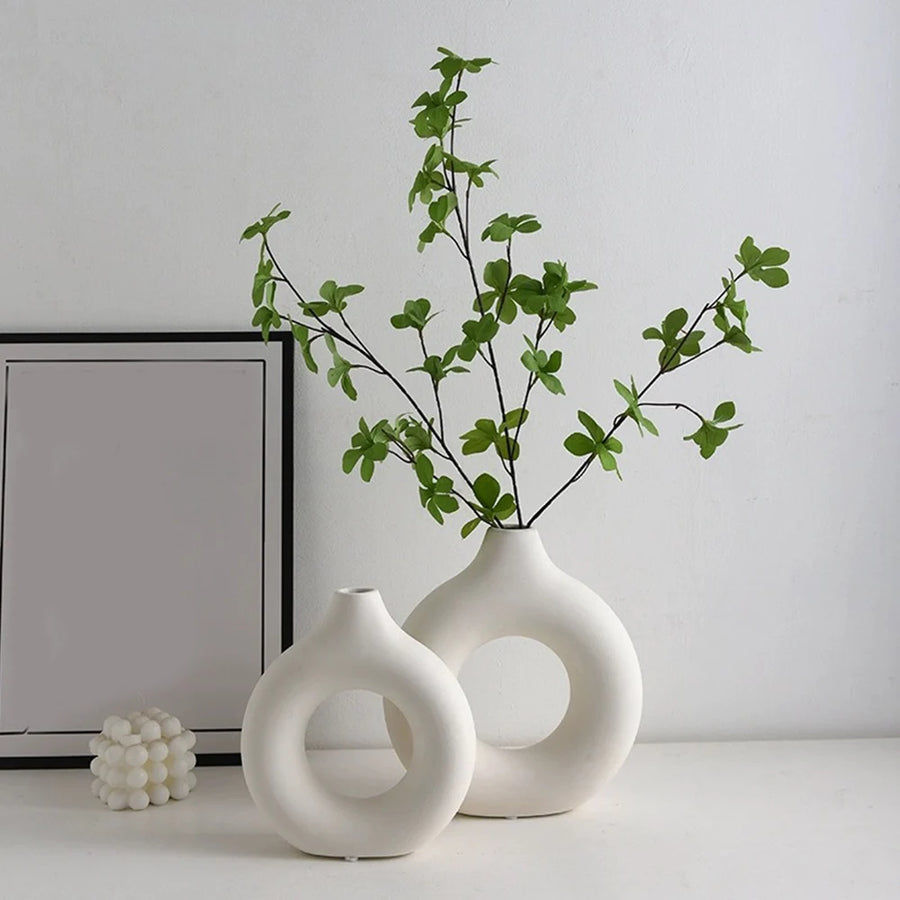 Nordic Hollow Decorative Vase