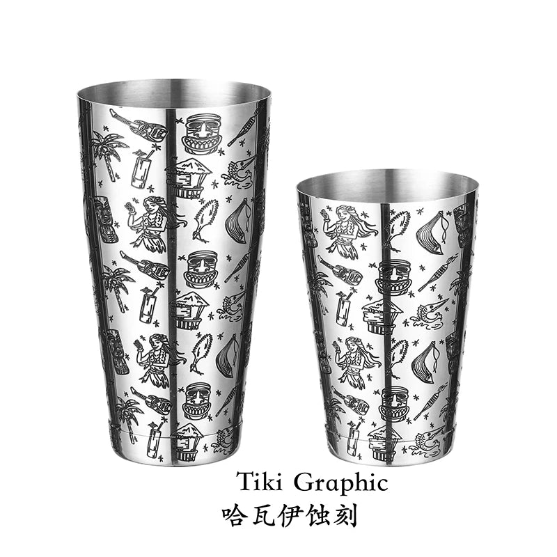 Two-Piece Stainless Boston Shaker
