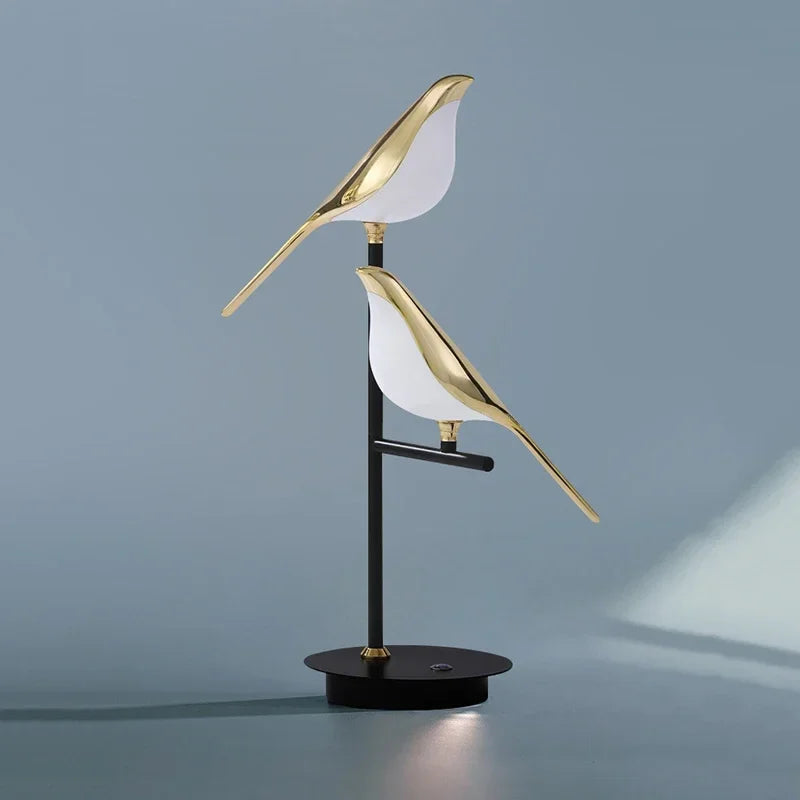 Bird Accent Floor Lamp