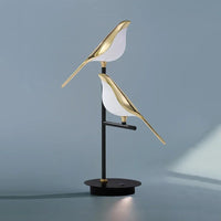 Bird Accent Floor Lamp