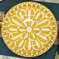 Geometric Bone China Tableware