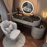 European Vanity Dressing Table