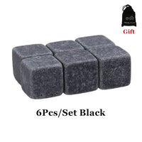 Crystal Whiskey Chilling Stones