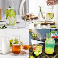 Heat Resistant Bedside Carafe