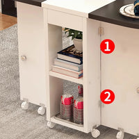 Folding Nordic Dining Set
