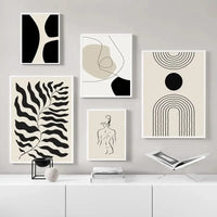 Boho Geometric Line Prints