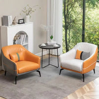 Scandinavian Fabric Leisure Chair