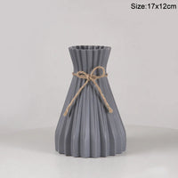 Modern Plastic Flower Vase