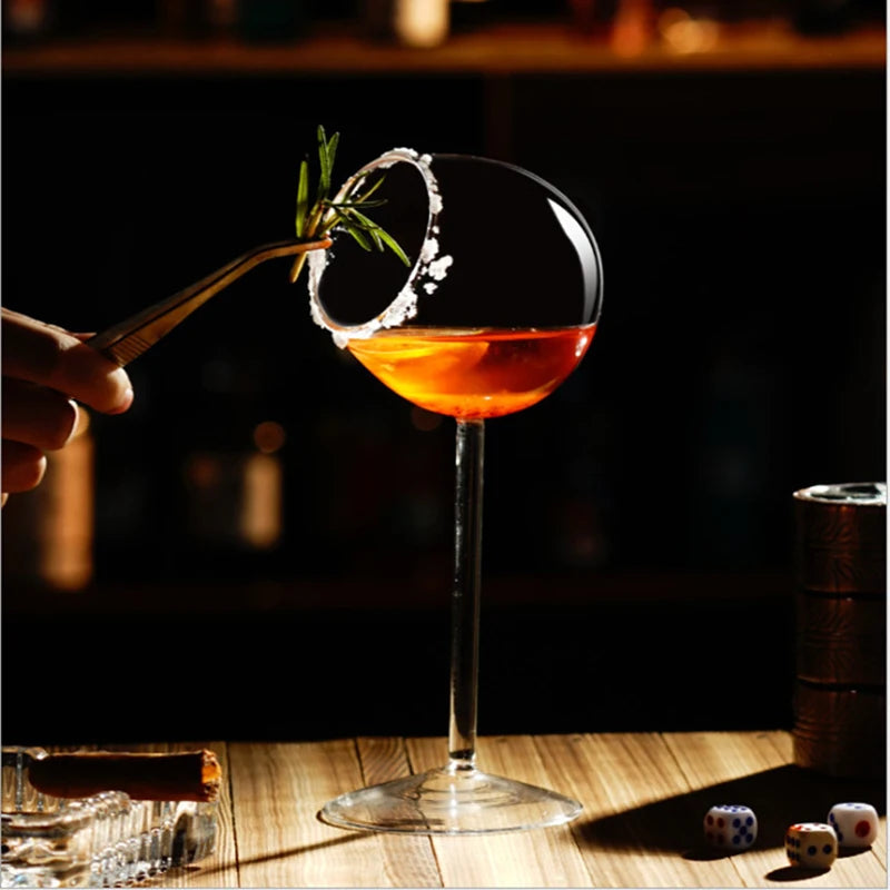 Sculptural Animal Cocktail Goblet