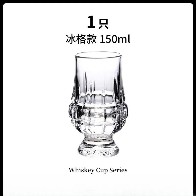 Crystal Whiskey Tasting Glasses