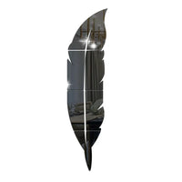 Dancing Feather Mirror Stickers