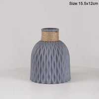 Modern Plastic Flower Vase