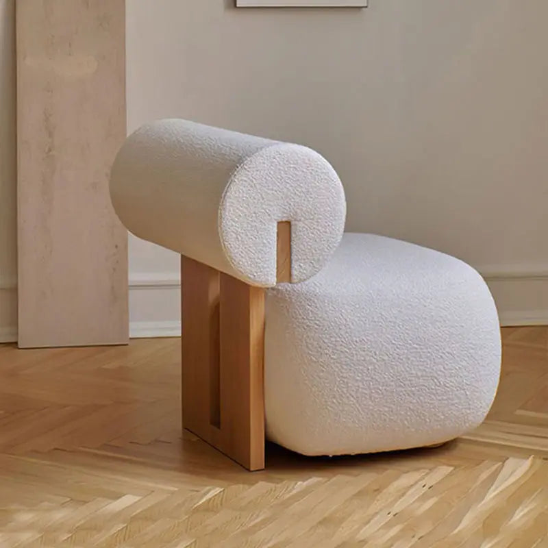 Nordic Solid Wood Armchair