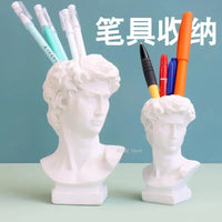 David Portrait Decorative Vase
