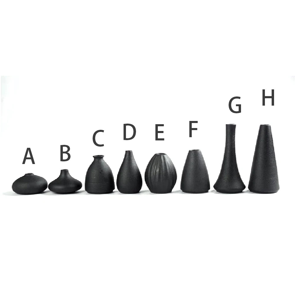 Minimal Japanese Ceramic Vase