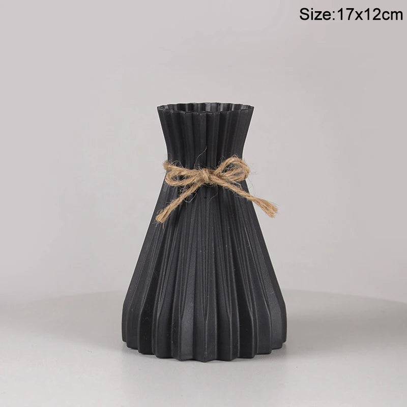 Modern Plastic Flower Vase