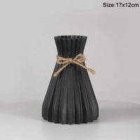 Modern Plastic Flower Vase