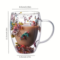 Dried Flower Double-Wall Cup