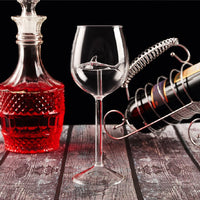 Shark Crystal Wine Glass
