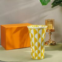 Geometric Bone China Tableware