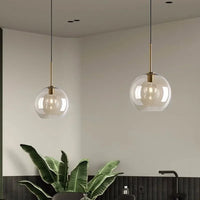 Nordic Glass Loft Pendant