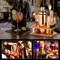 16-Piece Stainless Bartender Kit